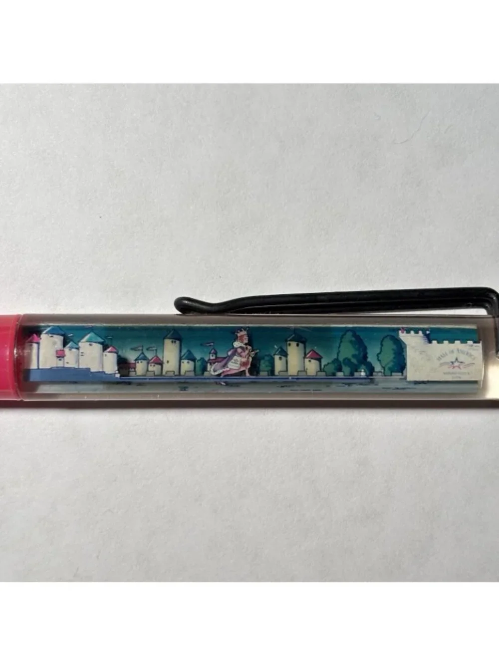 Mall of America Queen of the Mall Floaty Pen Minnesota Souvenir Promo Castles